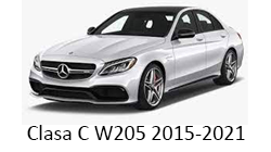 Navigatie android auto Mercedes Benz Clasa C W205 2015-2021