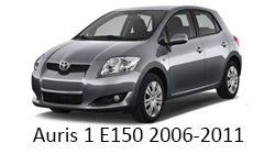 Navigatie android auto Toyota Auris gen 1 E150 2006-2013