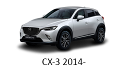 Navigatie android auto Mazda CX-3 2014-