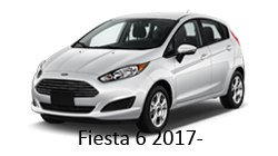 Navigatie android auto Ford Fiesta gen 6 2017-