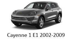 Navigatie android auto Porsche Cayenne gen 1 E1 2002-2009