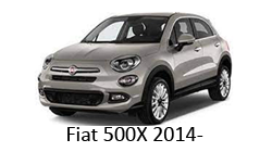 Pornire motor din telefon/pager Fiat 500X 2014- alarma Pandora