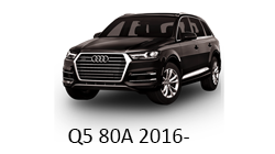 Navigatie android auto Audi Q5 80A 2016-