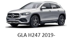 Pornire motor din telefon/pager Mercedes Benz GLA H247 2019- alarma Pandora