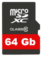 Card 64Gb (+ 70 Lei)