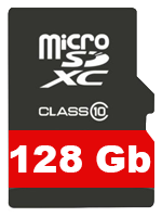 Card 128Gb (+ 99 Lei)