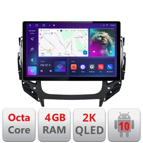 Navigatie dedicata Mitsubishi L200 2014-2020 N-1094 Edonav ecran 13" 2K 8 si 128 Android Waze USB Navigatie 4G 360 Toslink Youtube V1