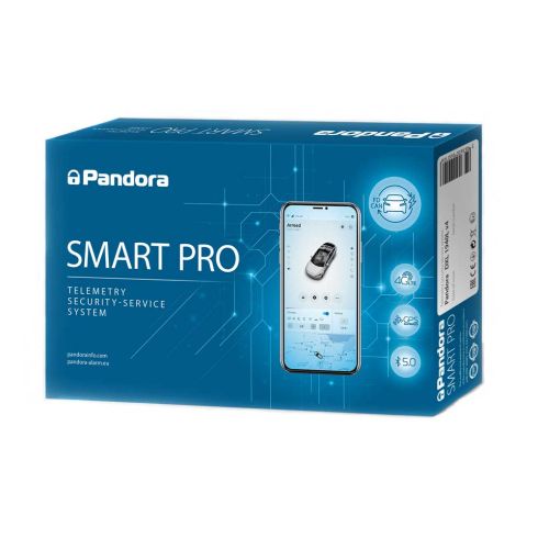 Pandora Smart PRO v4 - Alarma auto smart cu control GSM 4G, GPS de mare precizie, Bluetooth si conexiuni FDCAN