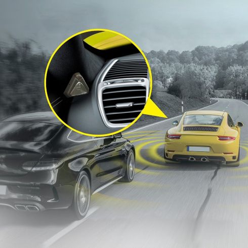 Holttérfigyelő rendszer SBS-2 mikrohullámú érzékelővel