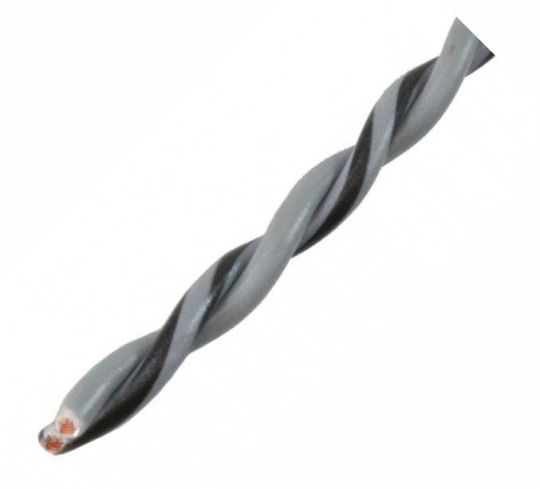 Cablu de difuzor răsucit 2x 0,75 mm²x1m Audio System M-Z-TSC 0.75 GY