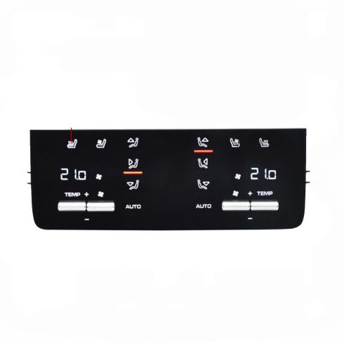Panou de climatizare automat Porsche Cayenne 2017 - 2021, controler cu ecran tactil pentru scaunele din spate