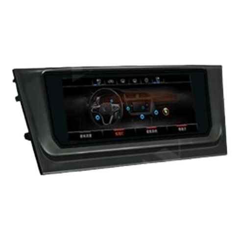 Panou de climatizare automat  Volkswagen Golf 7, controler cu ecran tactil pentru scaunele din spate