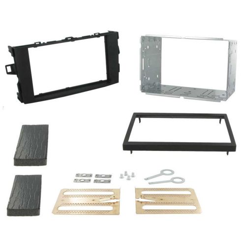 Connects2 CT23TY25 2DIN vázkészlet TOYOTA Auris (sötétszürke)