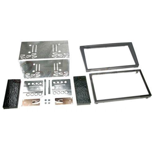 Csatlakozik2 CT23VX01A vázkészlet 2DIN Opel Zafira, Corsa, Tigra, Agila, Omega (fekete)