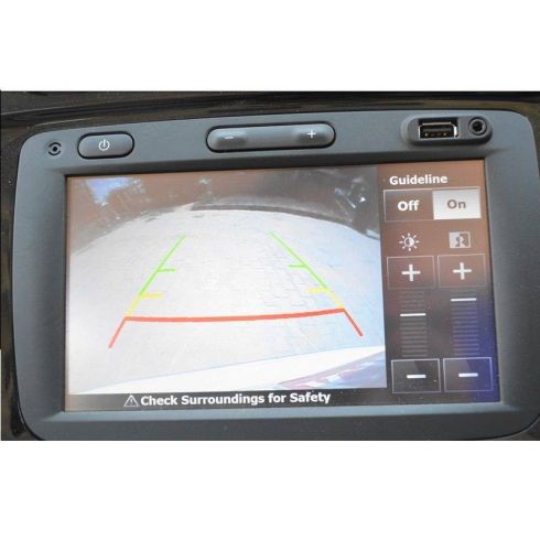 RL-MediaNav interfész és kamera 107 autós videó Dacia Renault Opel