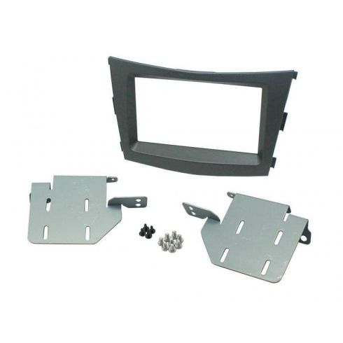 Connects2 CT23SY14 2DIN vázkészlet SsangYong Tivoli 2015 Antracit