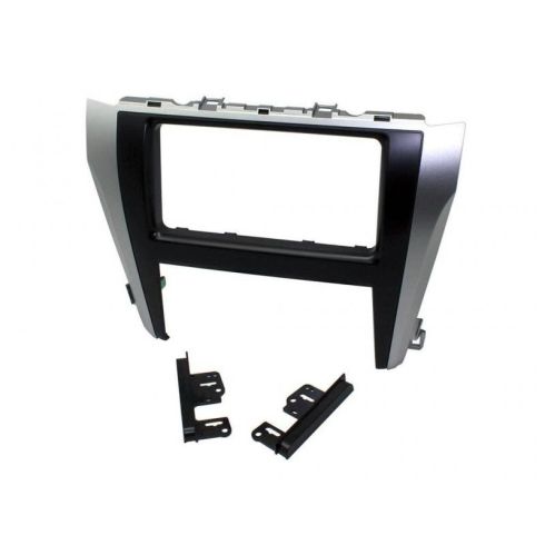 Connects2 CT23TY55 2DIN vázkészlet Toyota Camry 2015 fekete/ezüst