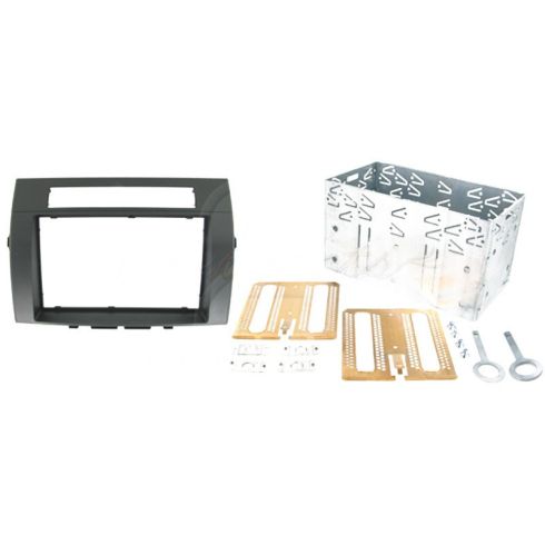 Connects2 CT23TY14 vázkészlet 2DIN TOYOTA Corolla (fekete)