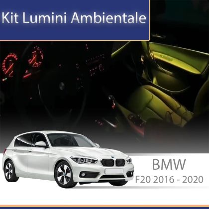 Lumini ambientale  BMW Seria 1 (F20) 2016-2020 set complet control telefon sau sistem original