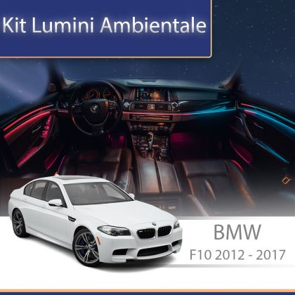 Lumini ambientale  BMW Seria 5 (F10) 2012-2017 set complet control telefon sau sistem original