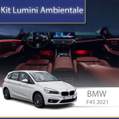 Ambient Lights BMW 2-es sorozat 2021 dedikált komplett telefonvezérlő készlet vagy eredeti rendszer
