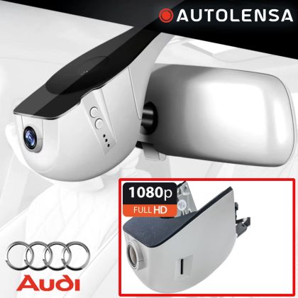 Cameră DVR Audi Modele A3,A4 B9,A7 C8,Q2,Q7 Premium, cameră față 1080p Autolensa, Model 24/7  AD03