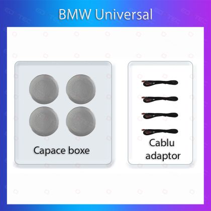 BMW dedikált Ambient Lights hangszóró világításvezérlés telefonnal vagy eredeti rendszerrel