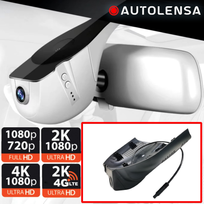DVR kamera Mercedes C KLASS W206 Premium 2022-, első-hátsó kamera 1080p-720p Autolensa, 24/7 szürke MB-40