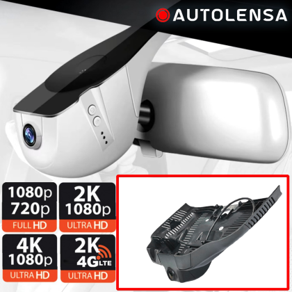 DVR kamera Mercedes-Benz A,B,CLA W177 C118 H247 X247 Premium 2019-, első kamera 1080p Autolensa, Modell 24/7 Bézs MB-28