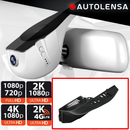 Cameră DVR Mercedes-Benz  C Premium, cameră față 1080p Autolensa, Model 24/7  Negru MB-12