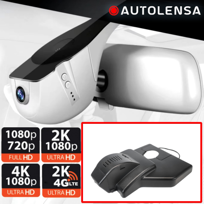 Lexus NX 2015-2017 DVR kamera, 1080p Autolensa első kamera, 24/7 modell fekete LKSS04