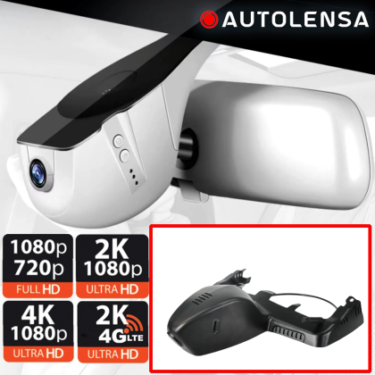 Cameră DVR BMW X5/X6 G05/G06 2019-22 Premium, cameră față 1080p Autolensa, Model 24/7  Negru BMW12