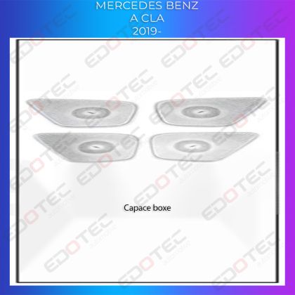 Hangulatvilágítás hangszóró borítás Mercedes A W177 CLA W118 vezérlés az eredeti rendszeren vagy telefonon