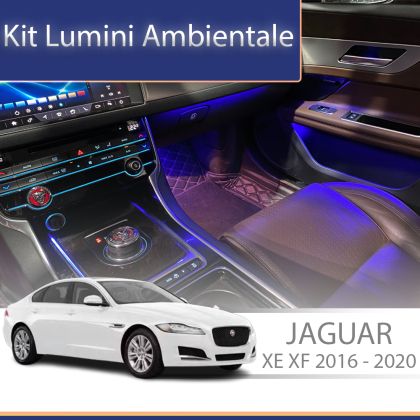 Lumini Ambientale Jaguar XEL XFL 2016-2020 set complet control telefon sau sistem original