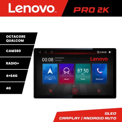 Navigáció Opel Antara K-019 Lenovo PRO 4+64 13 hüvelykes 2K android 4G DSP gps internet 8Core