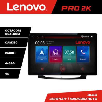 Navigáció Mercedes W211 W219 K-090 Lenovo PRO 4+64 13 hüvelykes 2K android 4G DSP gps internet Cor