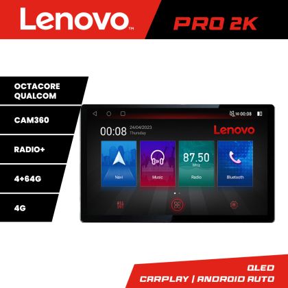 Navigáció Mercedes R osztály K-215 Lenovo PRO 4+64 13 hüvelykes 2K android 4G DSP gps internet 8Core