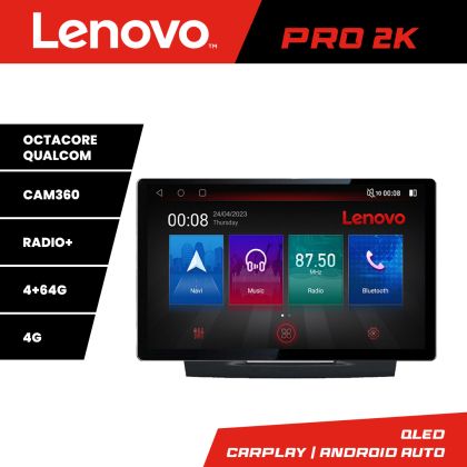 Navigáció Suzuki Grand Vitara 2016- K-2265 Lenovo PRO 4+64 13 hüvelykes 2K android 4G DSP gps internet