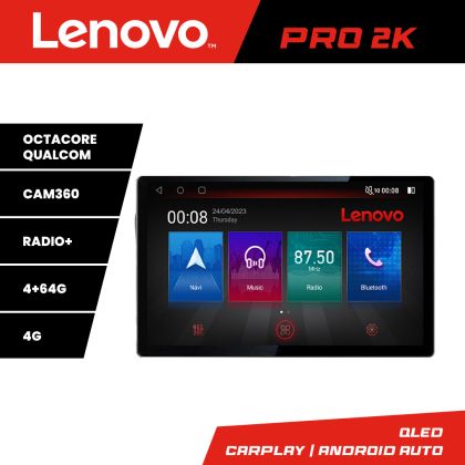 Navigáció Seat Ibiza 2008-2014 K-246 Lenovo PRO 4+64 13 hüvelykes 2K android 4G DSP gps internet C