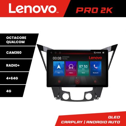 Navigáció Hyundai Sonata 2011-2015 K-259 Lenovo PRO 4+64 13 hüvelykes 2K android 4G DSP gps internet