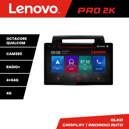 Navigatie TOYOTA Land Cruiser L200 K-381 Lenovo PRO 4+64 13 inch 2K android 4G DSP gps internet 