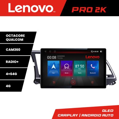 Navigáció Hyundai Elantra 2015-2018 K-581 Lenovo PRO 4+64 13 hüvelykes 2K android 4G DSP gps internet Q