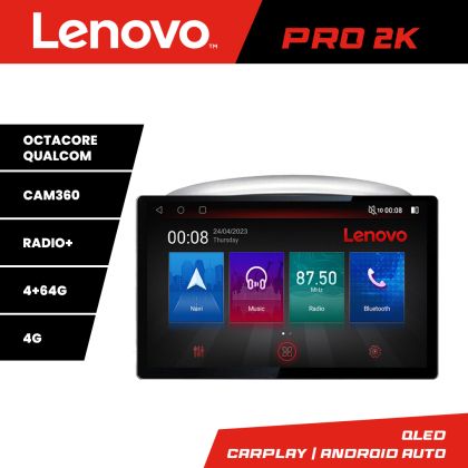 Navigáció Hyundai Accent 2006-2012 K-Accent Lenovo PRO 4+64 13 hüvelykes 2K android 4G DSP gps internet