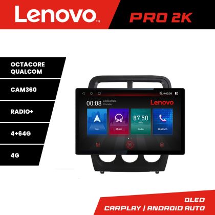 Navigáció Dodge Caliber 2010-2012 K-caliber Lenovo PRO 4+64 13 hüvelykes 2K android 4G DSP gps internet S