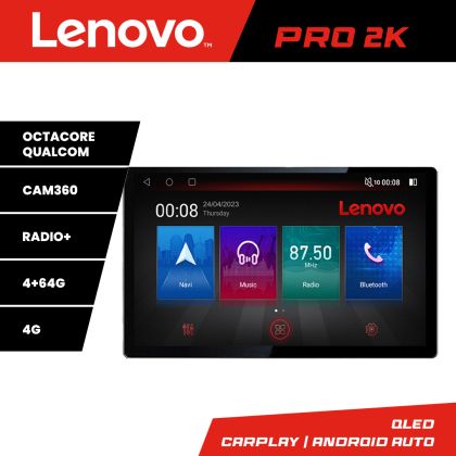 Navigáció Hyundai H350 2016- Lenovo PRO 4+64 13 hüvelykes 2K android 4G DSP gps internet 8Core