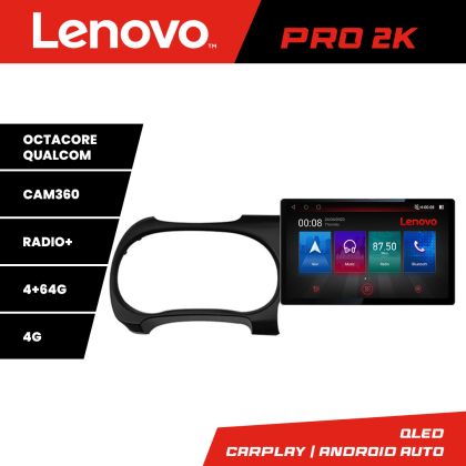 Navigáció Hyundai I10 2020 K-i10 Lenovo PRO 4+64 13 hüvelykes 2K android 4G DSP gps internet 8Core