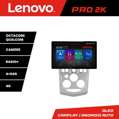 Navigáció Dacia Logan 1 2003-2010 K-logan Lenovo PRO 4+64 13 hüvelykes 2K android 4G DSP gps internet Q