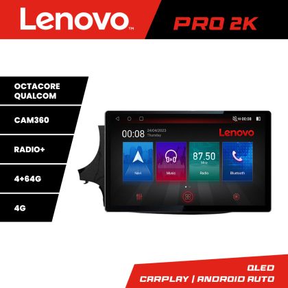 Navigáció Opel Mokka 2016- K-MOKKA2 Lenovo PRO 4+64 13 inch 2K android 4G DSP gps internet Co