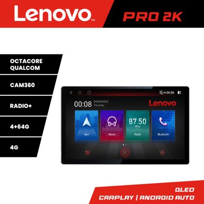 Navigáció Ssang Young Tivoli 2020- K-TIVOLI Lenovo PRO 4+64 13 hüvelykes 2K android 4G DSP gps internet