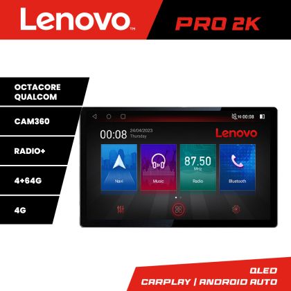 Navigáció Hyundai Tucson 2019 K-1135 Lenovo PRO 4+64 13 hüvelykes 2K android 4G DSP gps internet